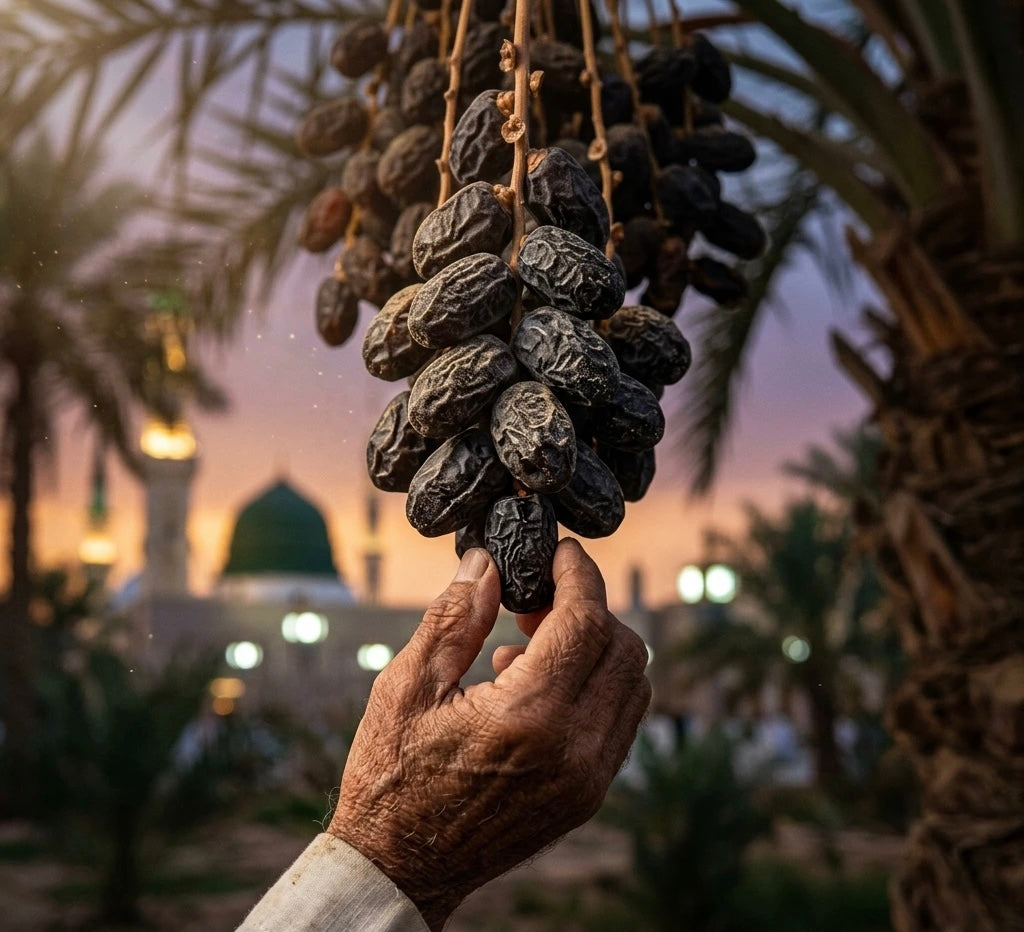 Dattes Ajwa de Médine : Bienfaits, Santé et Hadith des 7 dattes