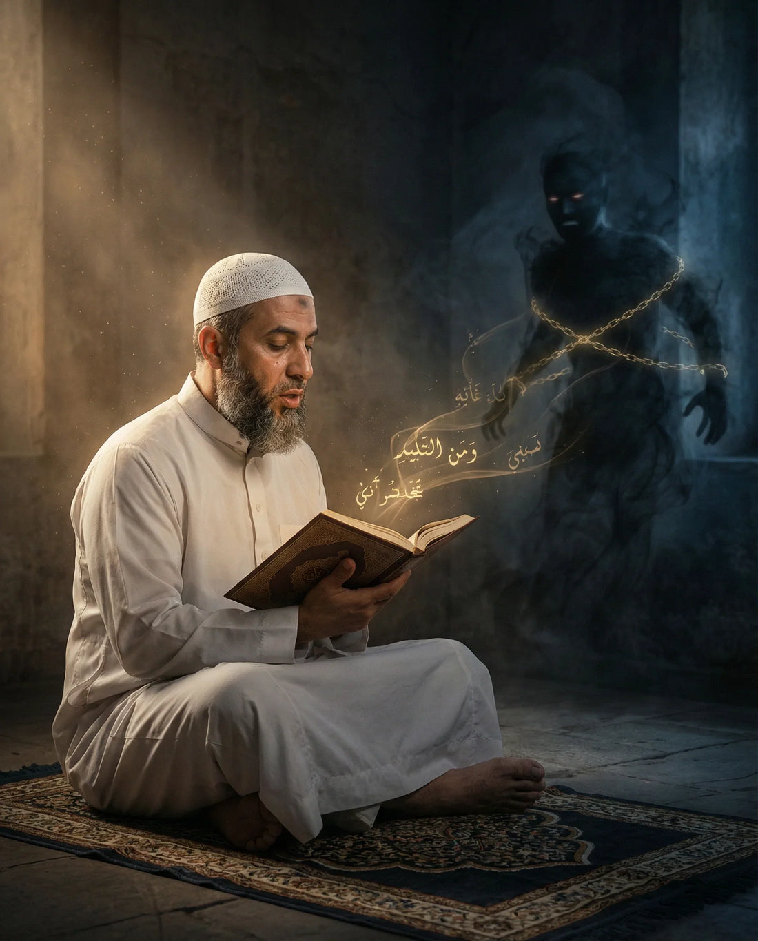 Roqya : Guide contre la Sorcellerie, le Mauvais Œil et les Djinns