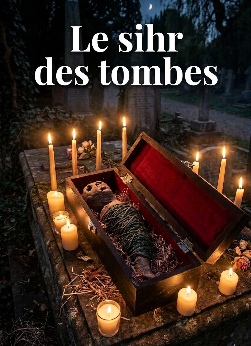 Sihr des Tombeaux : Comment reconnaître et briser la sorcellerie enterrée ?
