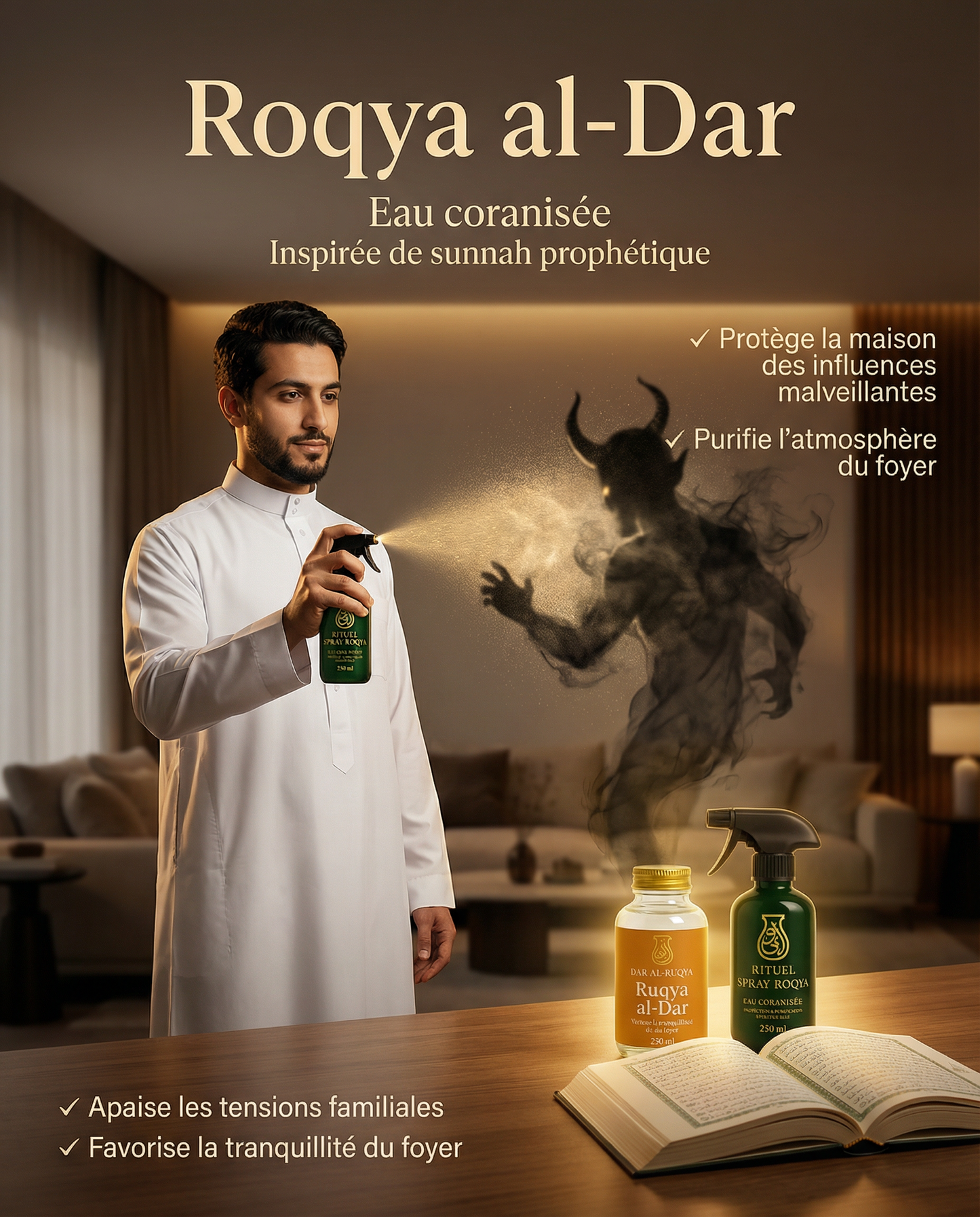 Spray Roqya™ Famille+