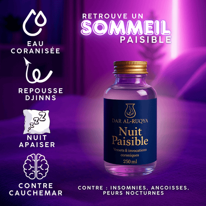 Flacon Nuit Paisible