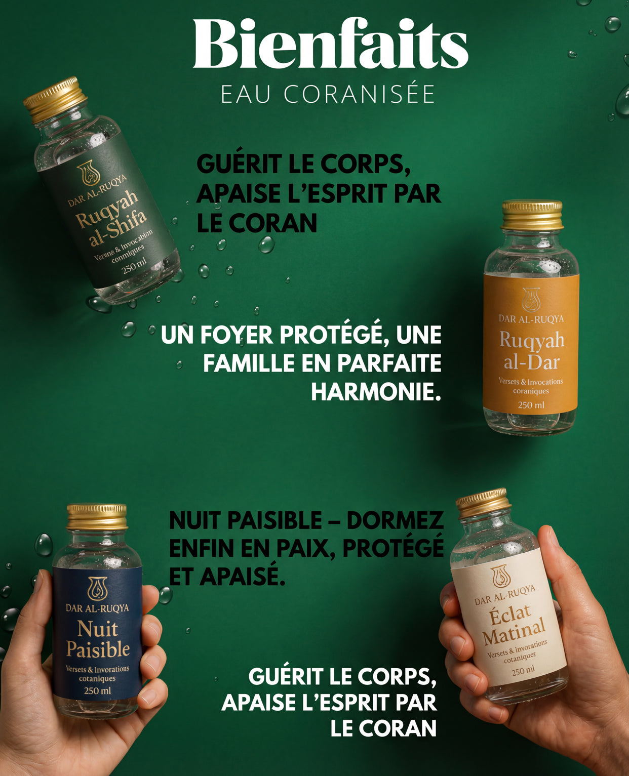 Spray Roqya™ Famille+