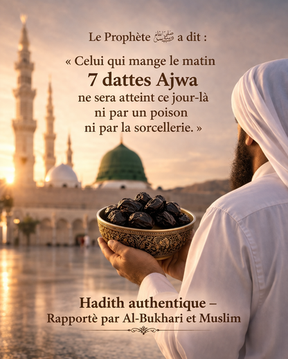 Dattes Ajwa Exclusivité Medine