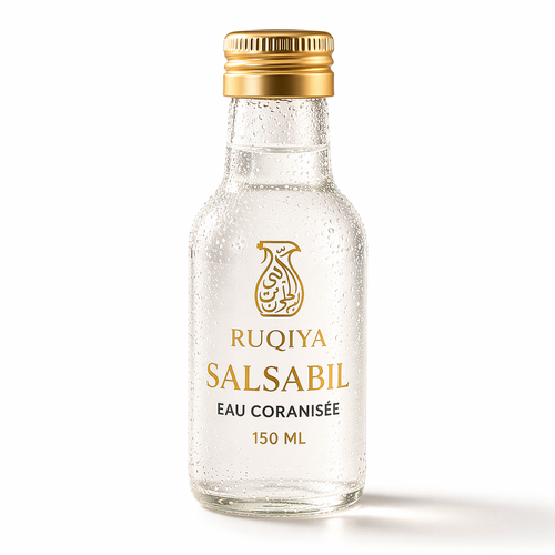 EAU CORANISÉE À BOIRE