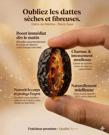 Dattes Ajwa Exclusivité Medine