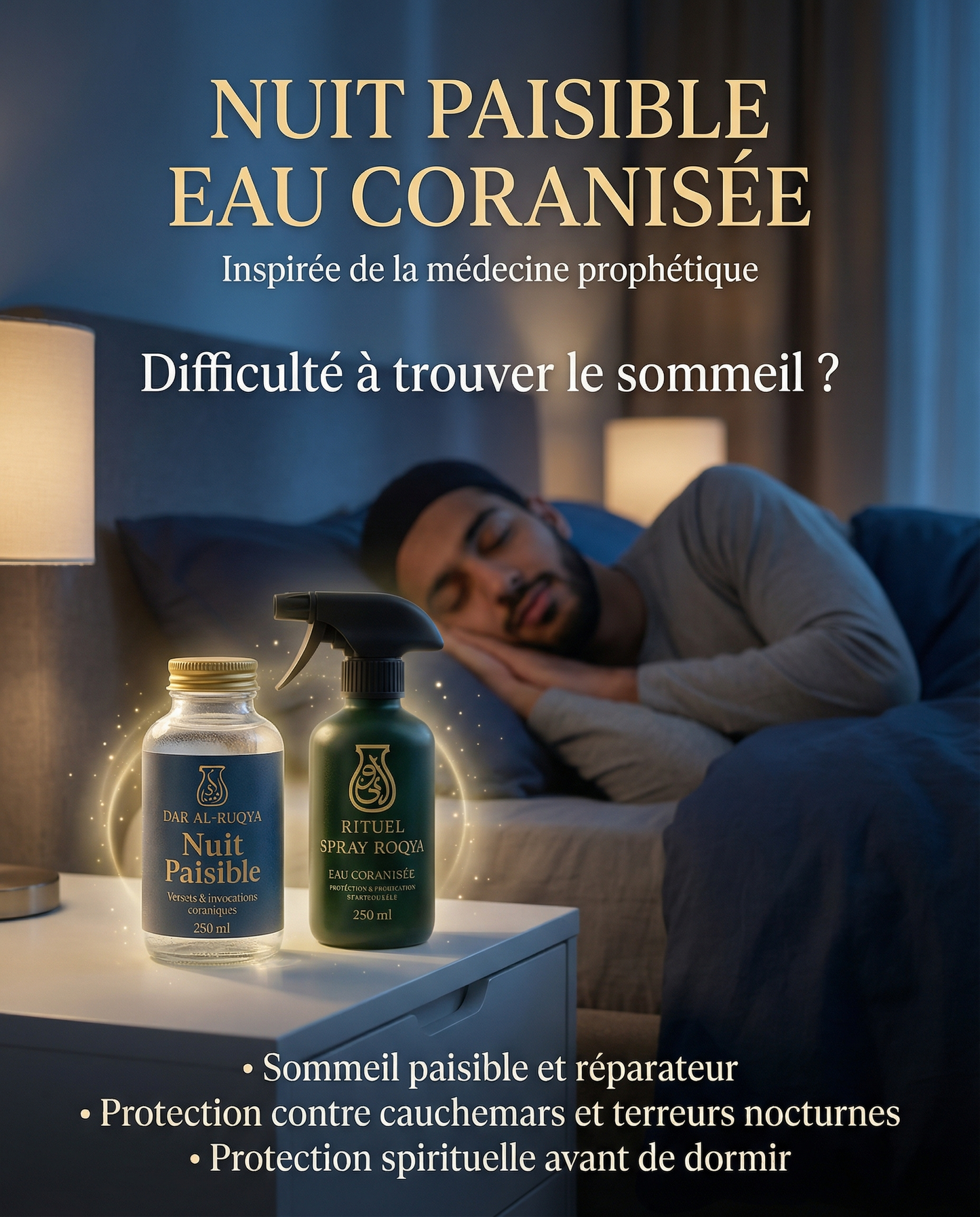 Spray Roqya™ Famille+