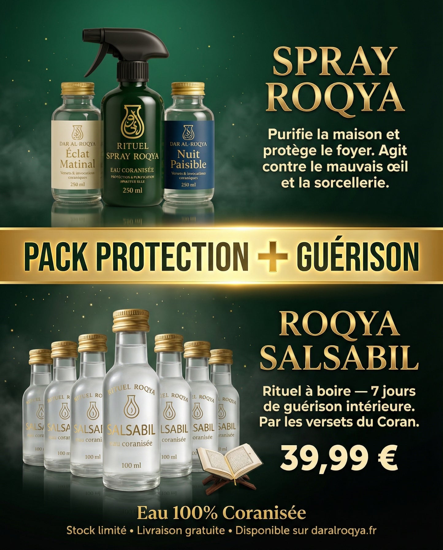 Spray Roqya™ Famille+