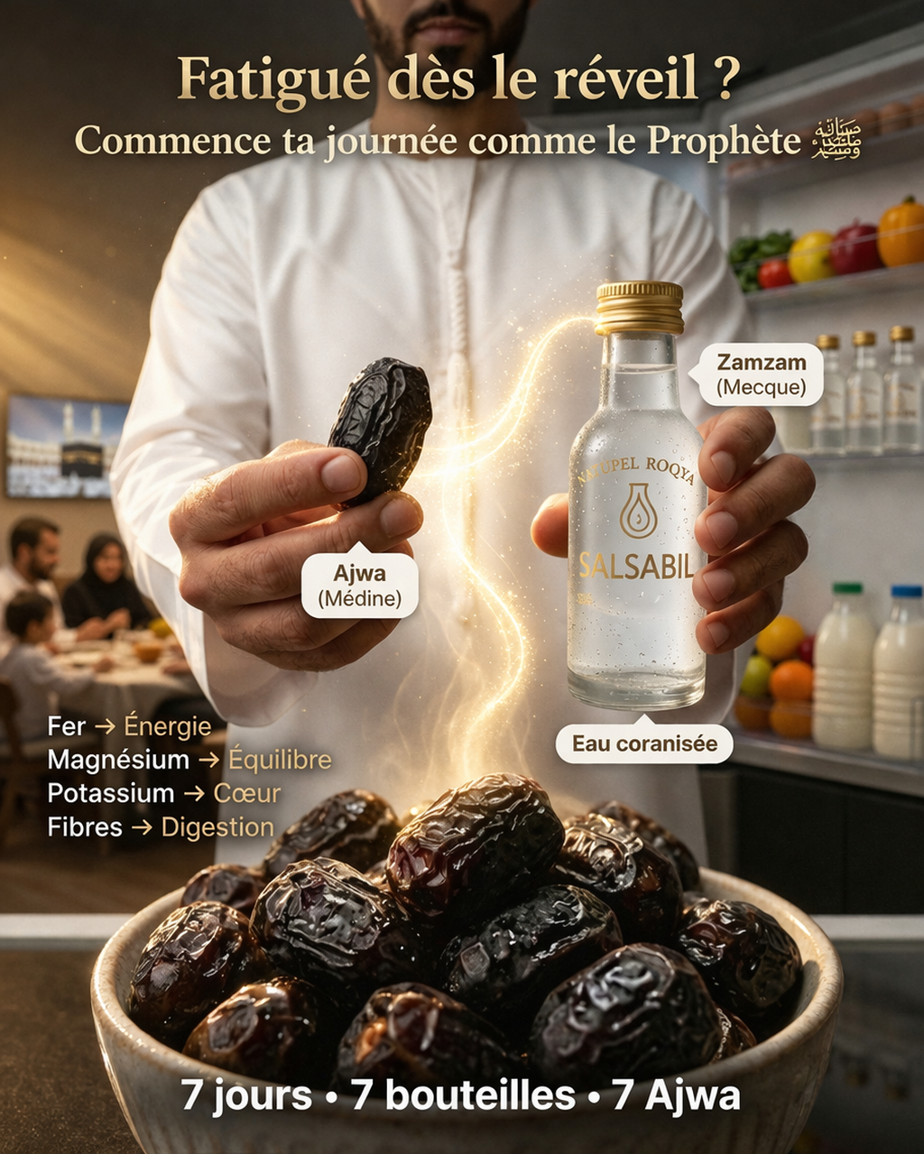 Dattes Ajwa Exclusivité Medine